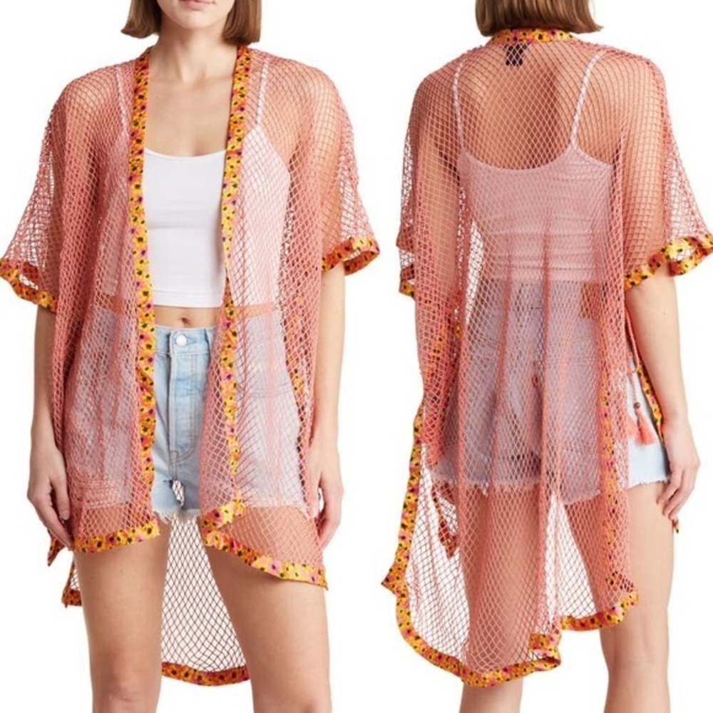 NWT Steve Madden Open Weave Topper